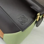 Loewe Unisex Small Puzzle Bag in Classic Calfskin and Suede 0011183845