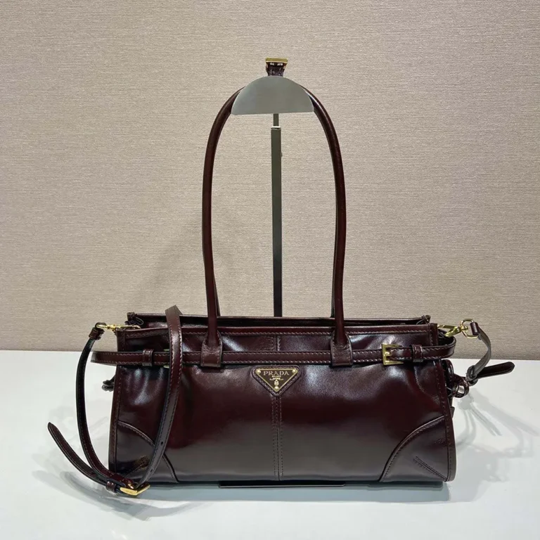 Prada Women Medium Leather Handbag 1BA4262CYR
