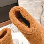Prada Women Shearling Booties-Brown 1T711NMPD
