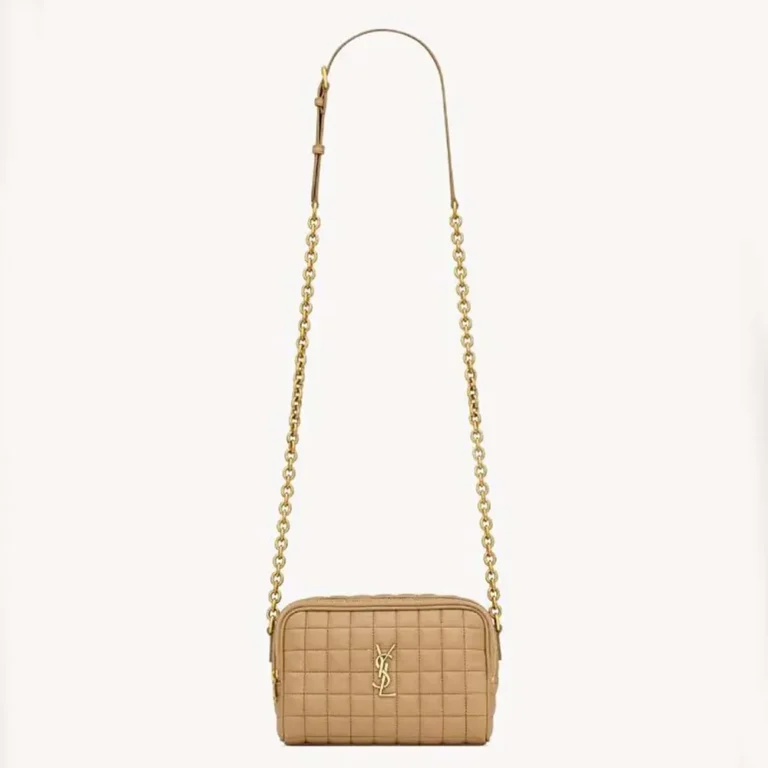 Saint Laurent YSL Women Cassandre Matelassé Carré Camera Bag in Lambskin