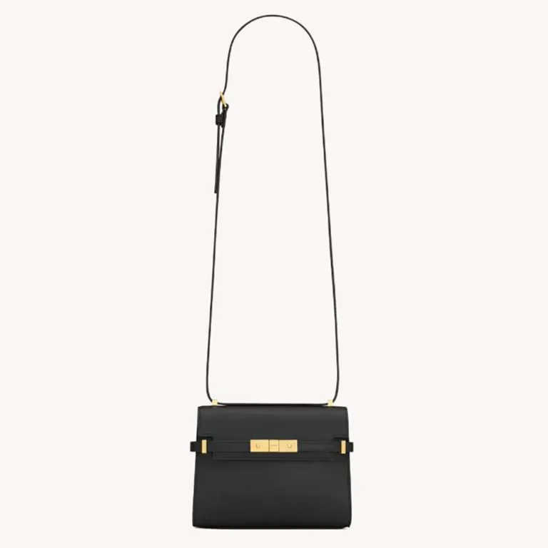 Saint Laurent YSL Women Mini Manhattan in Box Saint Laurent-White