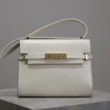Saint Laurent YSL Women Mini Manhattan in Box Saint Laurent-White