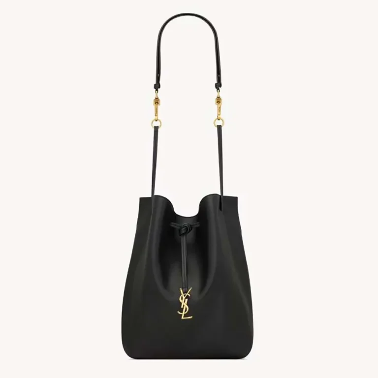 Saint Laurent YSL Women Paris Vii Pochon in Lambskin
