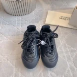 Alexander Mcqueen Unisex Flexion Sneaker in Black