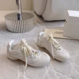 Alexander Mcqueen Unisex Flexion Sneaker in Off White