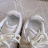 Alexander Mcqueen Unisex Flexion Sneaker in Off White