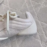Alexander Mcqueen Unisex Flexion Sneaker in Off White
