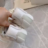 Alexander Mcqueen Unisex Flexion Sneaker in Off White