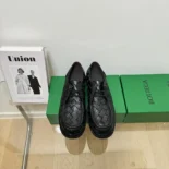 Bottega Veneta Unisex Haddock Lace-Up Shoe-Black 782054V2WT21000Bottega Veneta Unisex Haddock Lace-Up Shoe-Black 782054V2WT21000