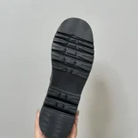 Bottega Veneta Unisex Haddock Lace-Up Shoe-Black 782054V2WT21000