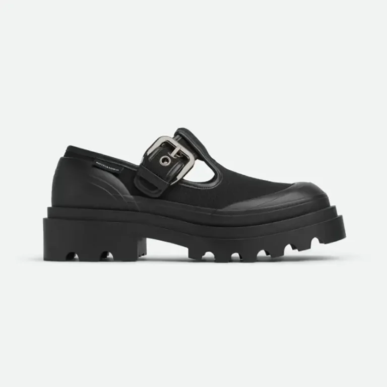 Bottega Veneta Women Trek Mary-Jane with Chunky Rubber Sole 796500V2GY41000