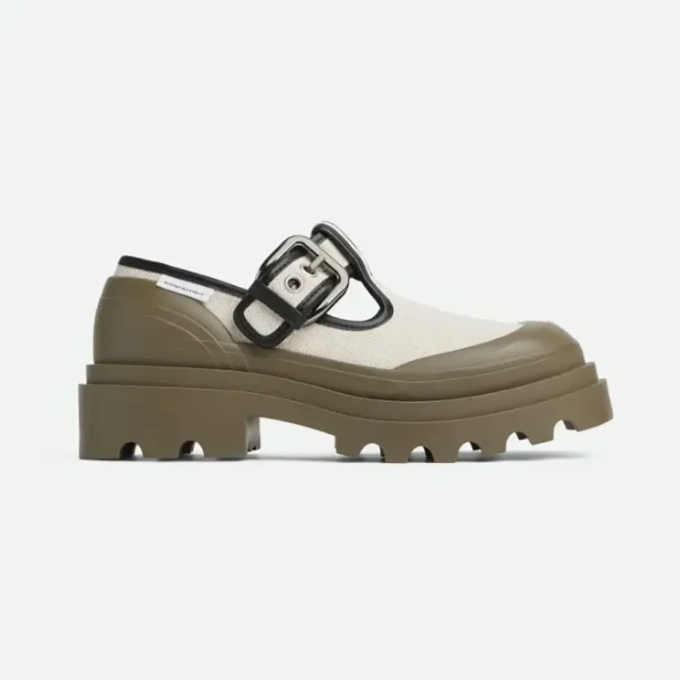Bottega Veneta Women Trek Mary-Jane with Chunky Rubber Sole 796500V2GY49248