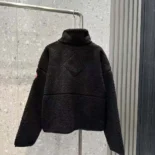 Canada Goose Women Beige Simcoe Fleece Jacket-Black