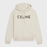 Loose Hoodie in Cotton Fleece 2Y321765N