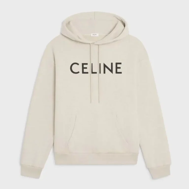 Loose Hoodie in Cotton Fleece 2Y321765N