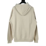 Loose Hoodie in Cotton Fleece 2Y321765N