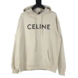 Loose Hoodie in Cotton Fleece 2Y321765N