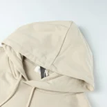 Loose Hoodie in Cotton Fleece 2Y321765N