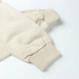 Loose Hoodie in Cotton Fleece 2Y321765N