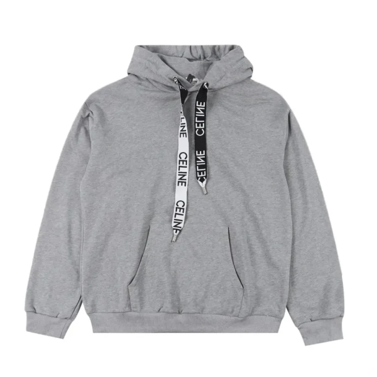 Loose Hoodie in Cotton Fleece 2Y468670Q