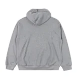 Loose Hoodie in Cotton Fleece 2Y468670Q