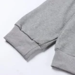 Loose Hoodie in Cotton Fleece 2Y468670Q
