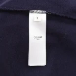 Celine Women Loose Sweatshirt in Cotton Fleece 2Y05G670Q