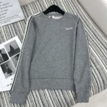 Celine Men Sweatshirt in Cotton Fleece 2Y27G670Q