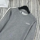 Celine Men Sweatshirt in Cotton Fleece 2Y27G670Q