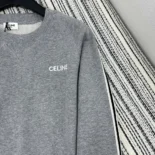Celine Men Sweatshirt in Cotton Fleece 2Y27G670Q