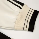 Celine Men Tracksuit Jacket in Double Face Jersey-Black