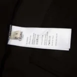 Celine Men Tracksuit Jacket in Double Face Jersey-Black