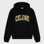 Loose Hoodie in Cotton Fleece 2Y75F670Q