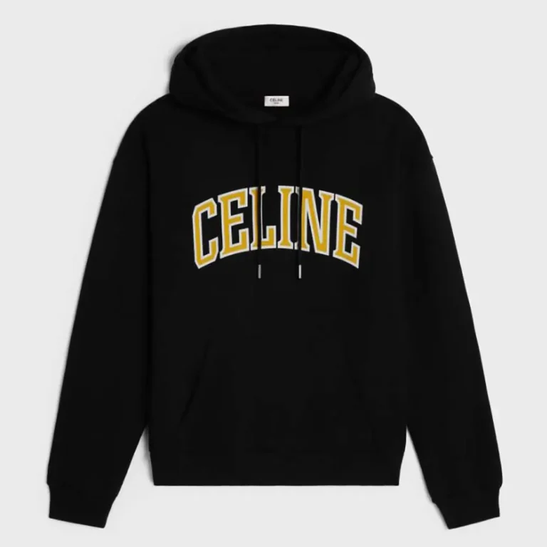 Loose Hoodie in Cotton Fleece 2Y75F670Q