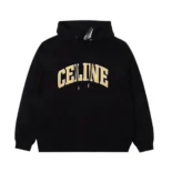 Loose Hoodie in Cotton Fleece 2Y75F670Q