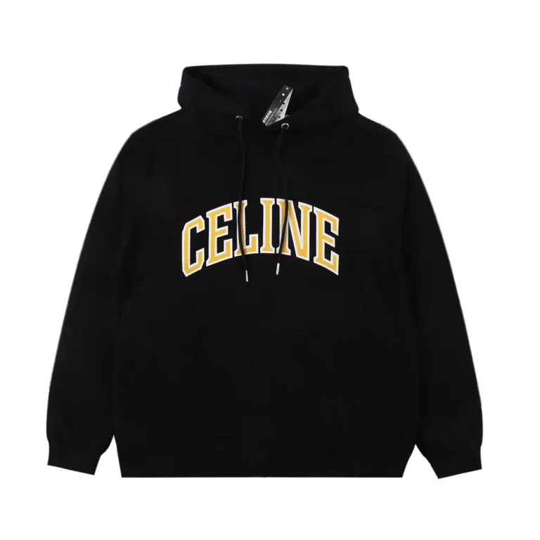 Loose Hoodie in Cotton Fleece 2Y75F670Q