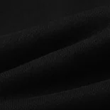 Loose Hoodie in Cotton Fleece-Black 2Y321670Q