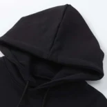 Celine Women Loose Hoodie in Cotton Fleece-BlackCeline Women Loose Hoodie in Cotton Fleece-Black 2Y321670Q 2Y321670Q