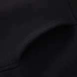 Celine Women Loose Hoodie in Cotton Fleece-Black 2Y321670Q