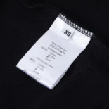 Celine Women Loose Hoodie in Cotton Fleece-Black 2Y321670Q
