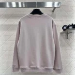 Oversized Celine Sweatshirt in Cotton Fleece 2Y64G510Z