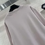 Oversized Celine Sweatshirt in Cotton Fleece 2Y64G510Z