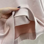 Oversized Celine Sweatshirt in Cotton Fleece 2Y64G510Z