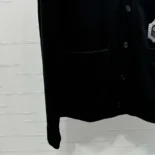 Dior Women Christian Dior Couture Cardigan Black Cashmere Jersey
