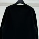 Dior Women Christian Dior Couture Cardigan Black Cashmere Jersey