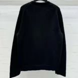Dior Women Christian Dior Couture Cardigan Black Cashmere Jersey