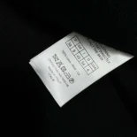 Christian Dior Couture Sweater Black Wool Blend