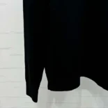 Christian Dior Couture Sweater Black Wool Blend