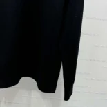 Christian Dior Couture Sweater Black Wool Blend
