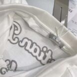 Dior Men Logo-embroidered Cotton Polo shirt-White